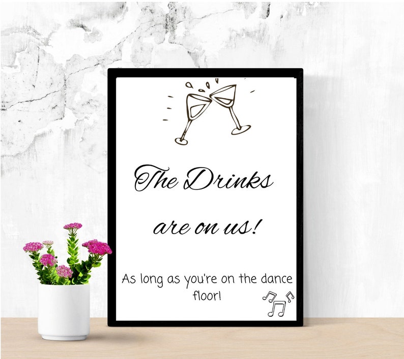 Wedding Signs Printable Bundle 14 Printables Wedding Signs - Etsy