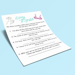 Bachelorette Printable Games Bachelorette Printable Game - Etsy