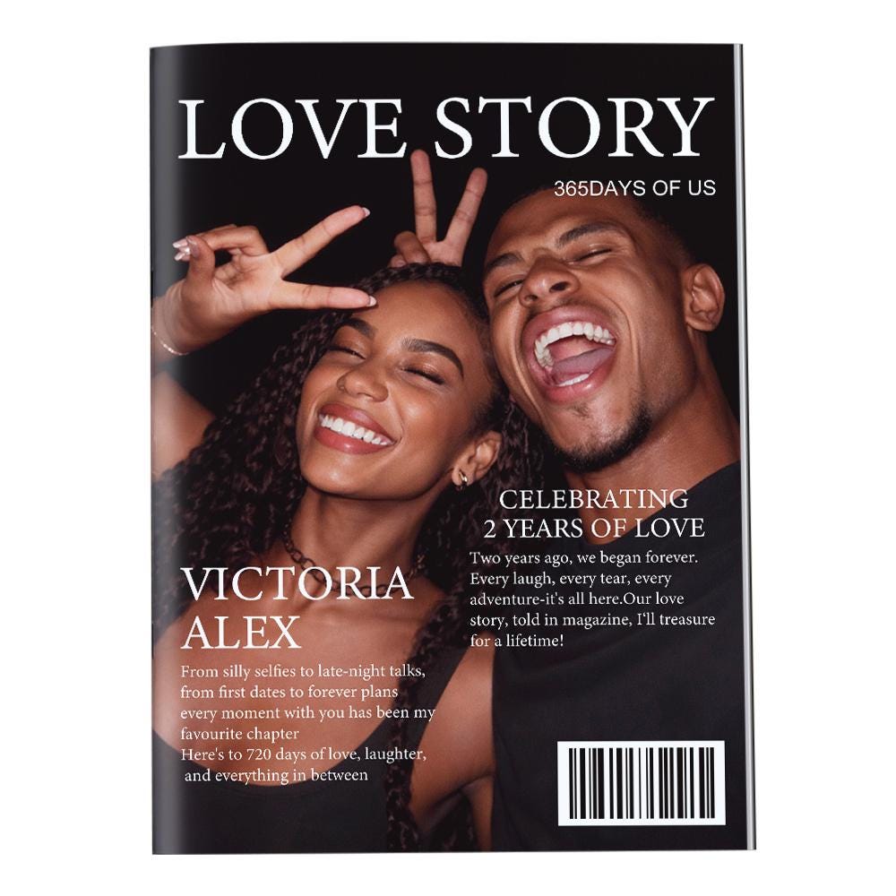 Love Magazine - Etsy