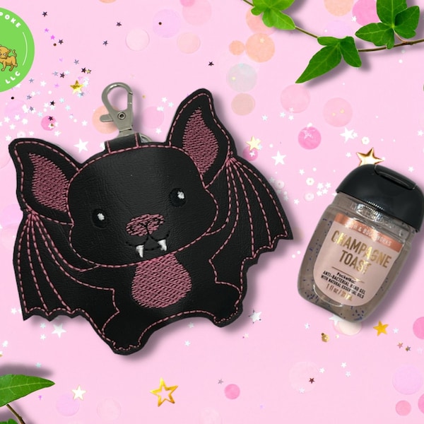 Cute Hand Sanitize Holder Etsy