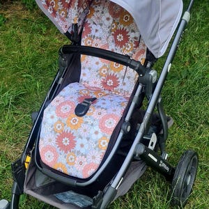 Custom Accessoires für Uppababy Viskose Uppababy VISTA BABY BABY später Sitzauflage für Kinderwagen Cybex Didofy Aster Mockingbird Joolz