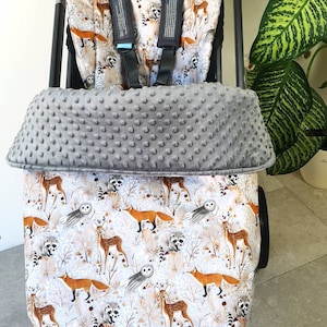 Kinderwagendecke Custom wasserdichte Decke Cover für Kinderwagen Uppababy Vistacruz Cybex Joolz Joie Bugaboo