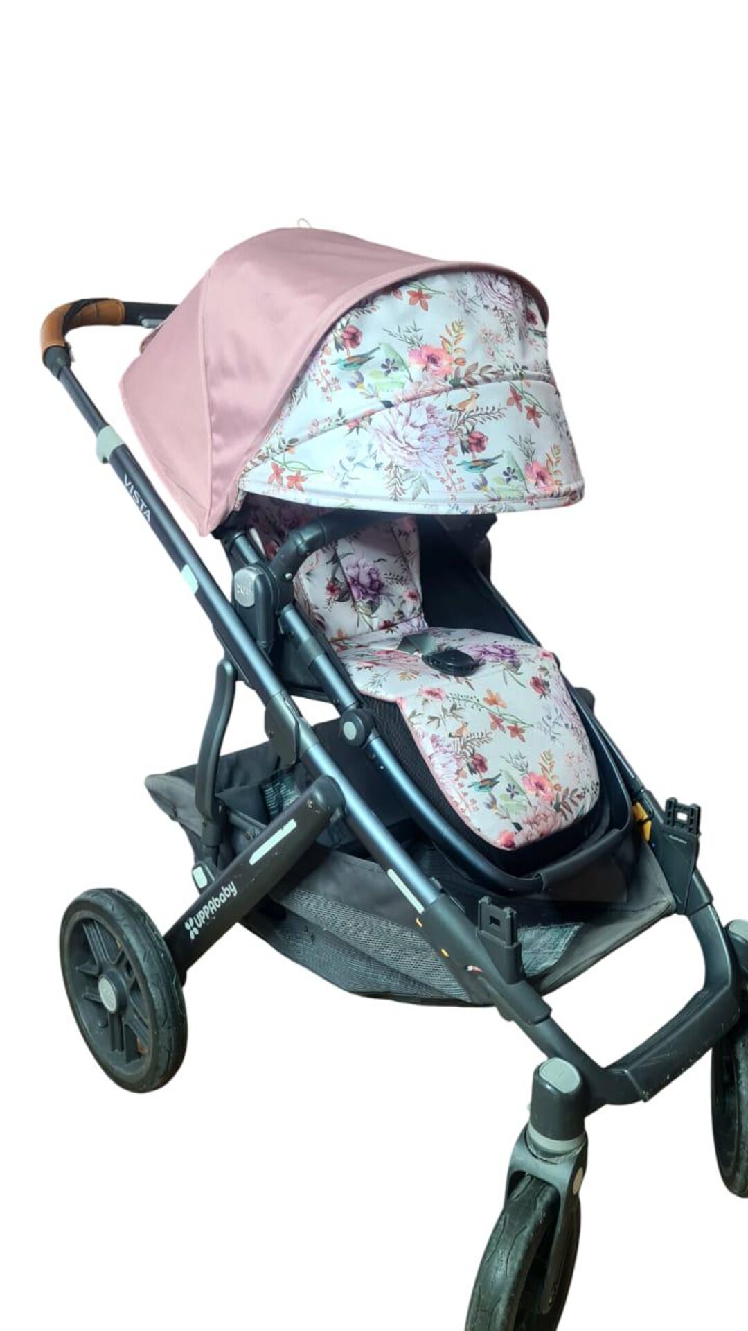 Uppababy Vista/Cruzベビーカーアクセサリー：交換用キャノピー