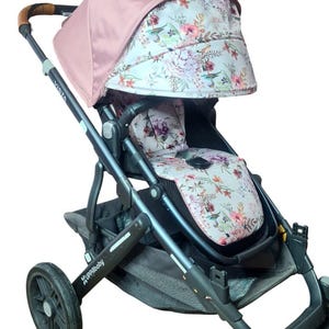 Custom accessories for Uppababy Minu Replacement canopy for Uppababy Seat liner Stroller blanket