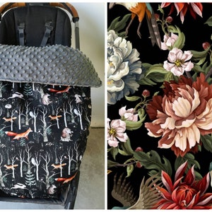 Kinderwagendecke Individuelle wasserdichte Deckenabdeckung für Kinderwagen Uppababy Dieses Design wird für Cybex Joolz Joie Bugaboo