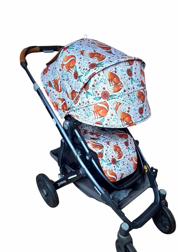Uppababy Vista/cruz Stroller Accessories: Replacement Canopy, Seat Liner,  Blanket, Foot Muff - Etsy