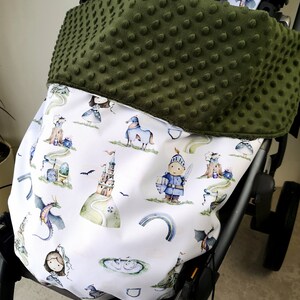 Kinderwagendecke Custom wasserdichte Decke Cover für Kinderwagen Uppababy Vista cruz Minu