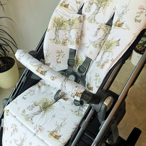 Custom accessories for Uppababy Vista Cruz Uppababy Minu Replacement canopy for Uppababy Seat liner Stroller blanket