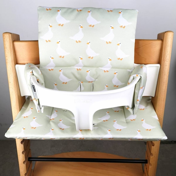 Stokke Tripp Trapp high chair custom cushions Stokke baby set cushions