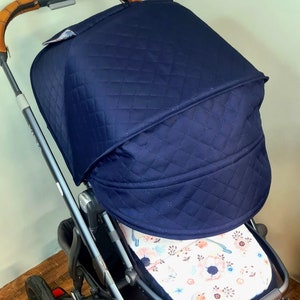 Custom accessories for Uppababy Vista Cruz Minu Replacement canopy for Uppababy Seat liner Stroller blanket