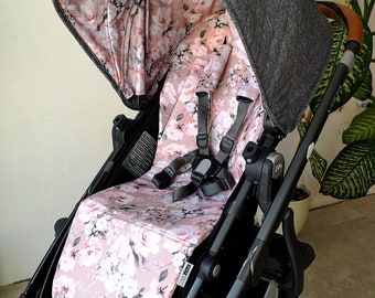 Custom accessories for Uppababy Vista Cruz Minu Replacement canopy for Uppababy Seat liner Stroller blanket