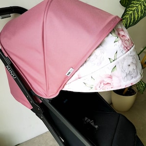Custom accessories for Uppababy Minu Replacement canopy for Uppababy Seat liner Stroller blanket