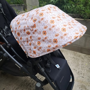 Custom accessories for Uppababy Vista Cruz Minu Replacement canopy for Uppababy Seat liner Stroller blanket