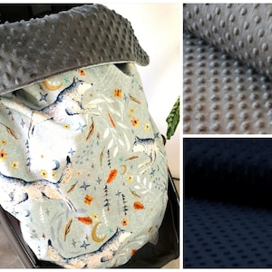 Kinderwagendecke Custom wasserdichte Kuscheldecke für Kinderwagen Uppababy Vaseline Rot