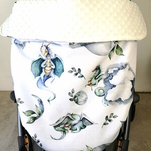 Kinderwagendecke Custom wasserdichte Decke Cover für Kinderwagen Uppababy Vistacruz Minu Cybex Joolz Joie Thule