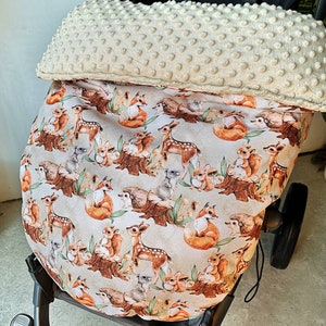 Kinderwagendecke Custom wasserdichte Decke Cover für Kinderwagen Uppababy Vistacruz Cybex Joolz Joie Bugaboo