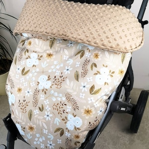 Kinderwagendecke Individuelle wasserdichte Kuscheldecke für Kinderwagen Uppababy Copyright Joie Joolz Bugaboo Cybex ABC Design Mockingbird Thule