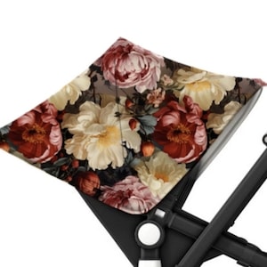 Custom Accessoires für Uppababy Viskose Uppababy VISTA BABY BABY später Sitzauflage für Kinderwagen Cybex Didofy Aster Mockingbird Joolz