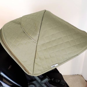 Accesorios personalizados para Uppababy Vista Cruz Minu Capota de repuesto Forro de asiento Manta para cochecito Orbit Baby g3 Cybex eezy S plus Didofy Aster
