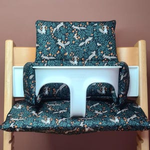 Waschbares Sitzkissen-Set passend für Stokke Tripp Trapp Hochstuhl