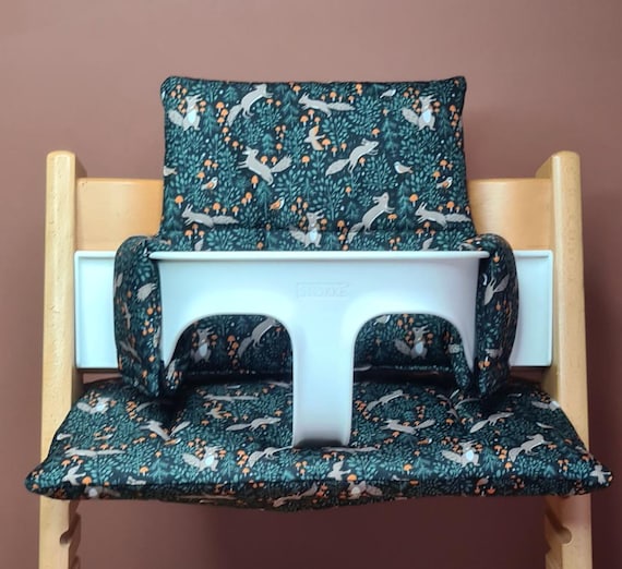 ストッケ トリップ トラップ ハイチェアと互換性のある洗えるシート