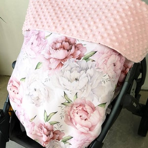 Kinderwagendecke Individuelle wasserdichte Kuscheldecke für Kinderwagen UppababyVistacruz Minu Cybex Joolz Joie Thule