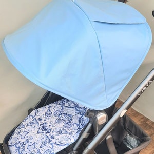 Custom accessories for Uppababy Vista Cruz Minu Replacement canopy for Uppababy Seat liner Stroller blanket