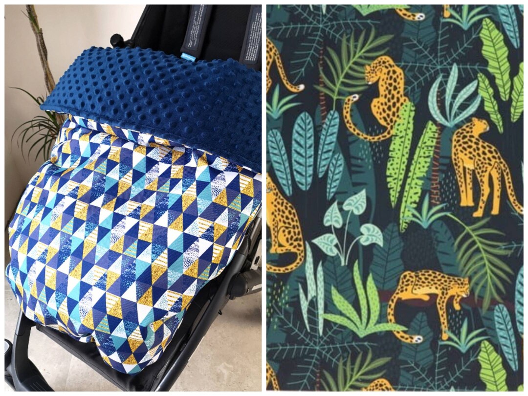 Stroller Blanket Custom Waterproof Blanket Cover for Stroller Uppababy