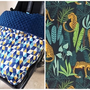 Kinderwagendecke Custom wasserdichte Decke Cover für Kinderwagen Uppababy Vistacruz Cybex Joolz Joie Bugaboo