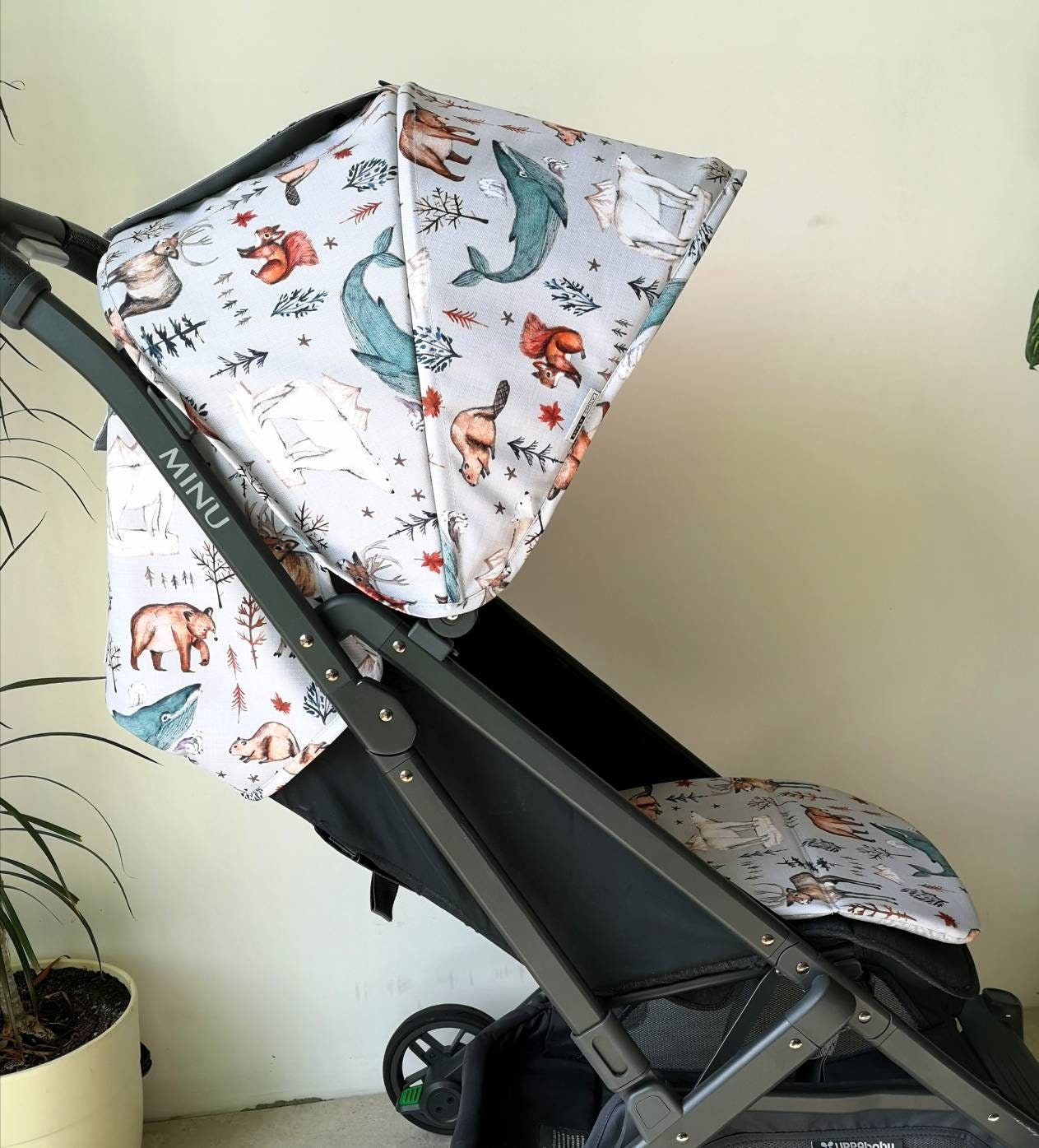 Custom Accessories for Uppababy Minu Replacement Canopy for Etsy