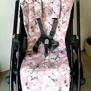 Custom seat liner for Uppababy Vista Cruz Minu Seat cover for stroller Orbit baby g3 Cybex eezy s+ Didofy Aster Joolz day plus