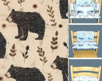 Funda/cojín impermeable compatible con Stokke Tripp Trapp