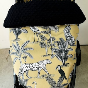 Kinderwagendecke Custom wasserdichte Decke Cover für Kinderwagen Uppababy Vistacruz Minu Cybex Joolz Joie Thule