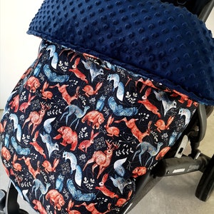 Kinderwagendecke Custom wasserdichte Decke Cover für Kinderwagen Uppababy Vistacruz Cybex Joolz Joie Bugaboo