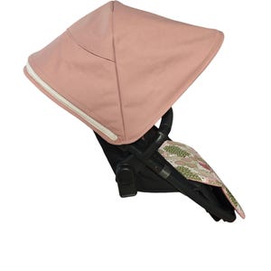 Uppababy Pacman Buggyzubehör: Ersatzverdeck, Sitzauflage, Decke, Fußsack