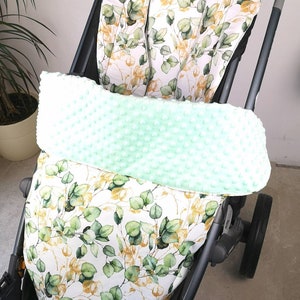 Kinderwagendecke Custom wasserdichte Decke Cover für Kinderwagen Uppababy Vistacruz