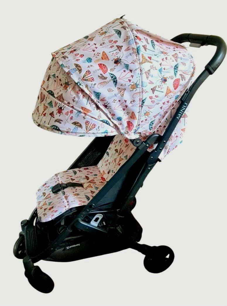 Custom accessories for Uppababy Vista Cruz Minu Replacement canopy Seat liner Stroller blanket Orbit Baby g3 Cybex eezy S plus Didofy Aster