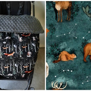 Kinderwagendecke Individuelle wasserdichte Deckenabdeckung für Kinderwagen Uppababy Dieses Design wird für Cybex Joolz Joie Bugaboo
