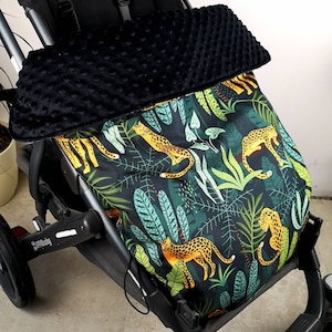 Kinderwagendecke Custom wasserdichte Decke Cover für Kinderwagen Uppababy Vistacruz Cybex Joolz Joie Bugaboo