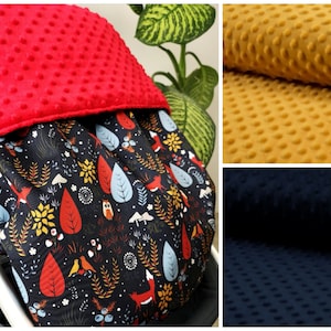 Kinderwagendecke Nachtwald Custom wasserdichte Decke Universal Cover für Kinderwagen Uppababy Dieses Modell
