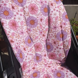 Custom seat liner for Uppababy Vista Cruz Minu Seat cover for stroller Orbit baby g3 Cybex eezy s+ Didofy Aster Joolz day plus