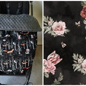 Kinderwagendecke Individuelle wasserdichte Deckenabdeckung für Kinderwagen Uppababy Dieses Design wird für Cybex Joolz Joie Bugaboo