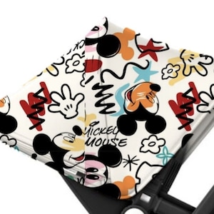Custom Accessoires für Uppababy Viskose Uppababy VISTA BABY BABY später Sitzauflage für Kinderwagen Cybex Didofy Aster Mockingbird Joolz