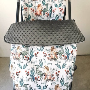 Kinderwagendecke Individuelle wasserdichte Kuscheldecke für Kinderwagen UppababyVistacruz Minu Cybex Joolz Joie Thule