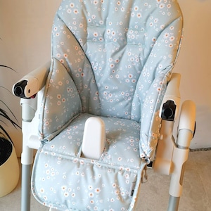 Funda compatible con trona Peg Perego, Peg perego Prima Pappa zero 3, Siesta, Prima Pappa Sígueme Tatamia, Prima Pappa Diner