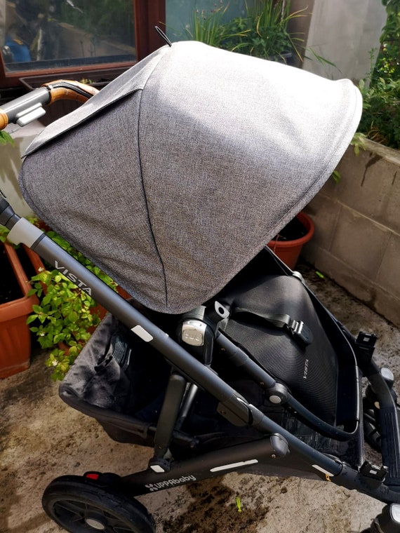 Custom Accessories for Uppababy Vista Cruz Minu Replacement Canopy