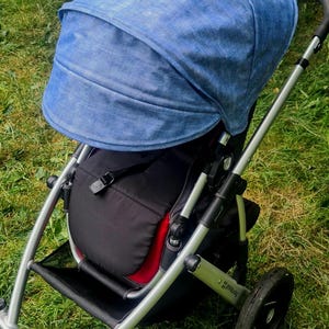 Custom accessories for Uppababy Vista Cruz Minu Orbit baby G3  Cybex eezy s+ Replacement canopy for Uppababy Seat liner Stroller blanket