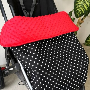 Kinderwagendecke Eulen Kundenspezifische wasserdichte Decke für Kinderwagen Uppababy Vaseline Sichtcruz