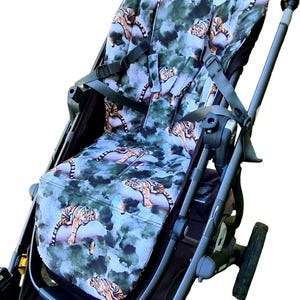 Uppababy Vista/cruz Stroller Accessories: Replacement Canopy, Seat Liner,  Blanket, Foot Muff - Etsy
