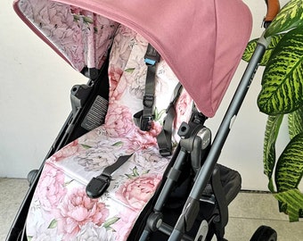 Custom accessories for Uppababy Vista Cruz Uppababy Minu Replacement canopy for Uppababy Seat liner Stroller blanket